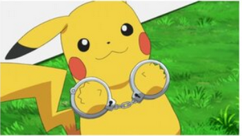 【速報】ピカチュウ、ついに逮捕される