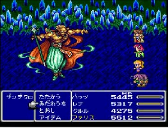 FF5、初見だと弱そうなアビリティが強い問題