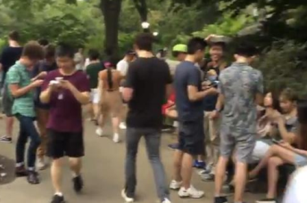 【社会現象】 ポケモンGOの米での利用者6500万人にｗｗｗｗｗｗ