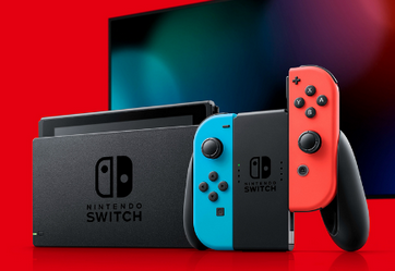 Switchのデザインってあまりかっこよくないよね
