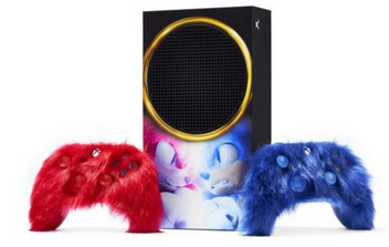 【衝撃】Xbox Series本体に『ソニックデザインモデル』が登場。コントローラーはフサフサに！