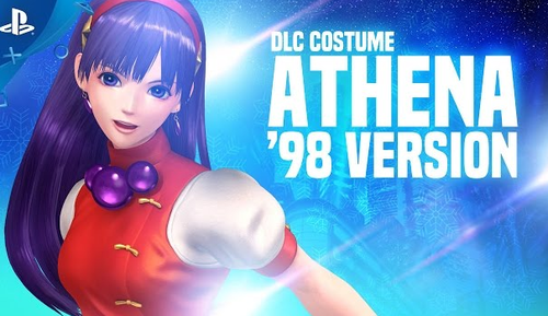 PS4「THE KING OF FIGHTERS XIV」 アテナコスチュームフリーDLC紹介ムービーが公開！