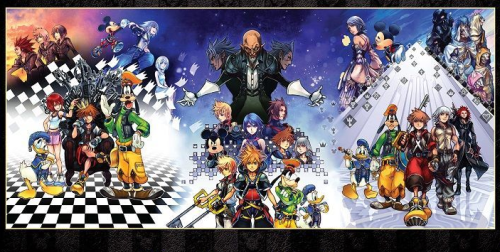  【速報】キングダムハーツ 1.5+2.5+2.8がセットになった『KINGDOM HEARTS The Story So Far』発表きたあぁぁぁっ！！！