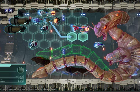 グランゼーラ九条「『R-TYPE TACTICS I・II COSMOS』は3月発売を目標」