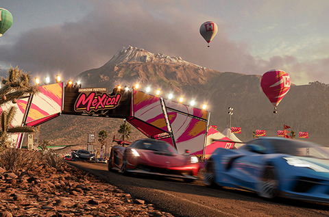 PS5版「Forza Horizon5」さん、解像度が低い劣化版だった