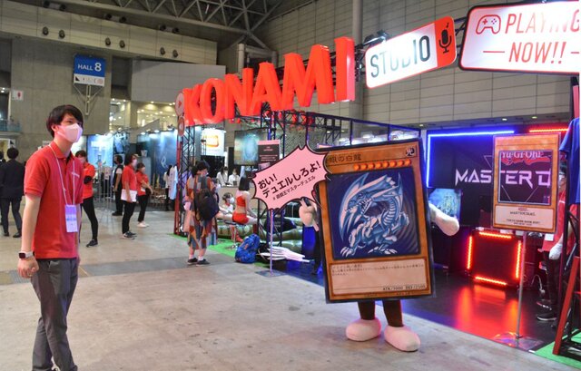 【幕張メッセ】東京ゲームショウ開幕、バーチャル展示場も　テンセント、ミホヨ…存在感増す中国勢