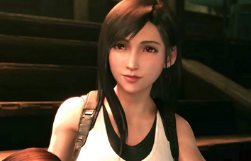 【悲報】FF7リメイクのティファが微妙すぎる