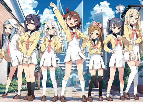 【朗報】最近のパチンコ、絵がやたらかわいい