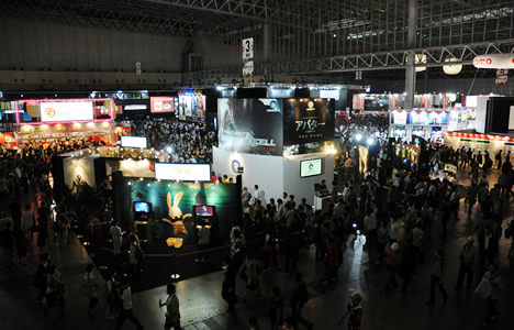 スクエニ、TGS当日に現地でサプライズ発表か