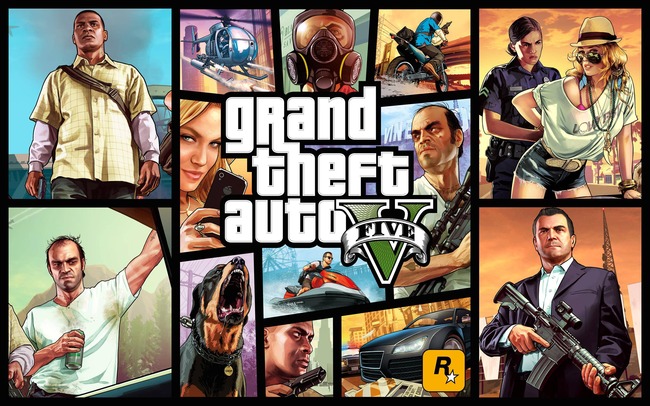 「GTA V」の世界累計が4000万本突破!一体どこまで売れるのかこの化け物は