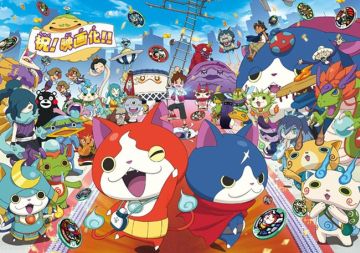 WiiU「妖怪ウォッチダンス」 コマさん＆コマじろう兄弟スペシャルバージョン映像が公開！！