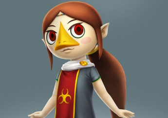 3DS「ゼルダ無双 ハイラルオールスターズ」 5/19配信の追加キャラ『メドリ』 & 追加DLC『“裏”風のタクトパック』が配信開始！！