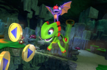 「バンジョーとカズーイ」の精神的後継作正式タイトルが『Yooka-Laylee』に決定！プレイ映像公開、キックスターターも間もなく開始！！