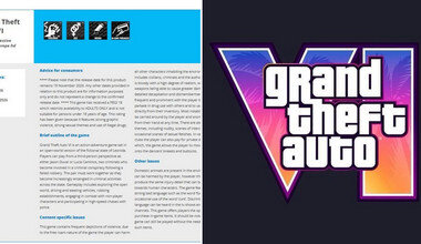 【PS朗報】GTA6レーティング内容が公開!神ゲー確定キタコレwwwww