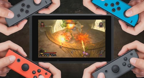 Switch「ディアブロ3 エターナルコレクション」今冬発売決定！ガノンの姿でダンジョン探索！！