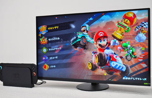 Switch2ユーザーは4kモニター買った？ん？