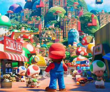 【マリオ映画】「Nintendo Direct: The Super Mario Bros. Movie」初公開映像が解禁！！