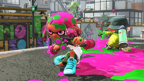 【スプラトゥーン2】なんか今回のインクの質感、違くね？