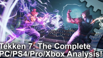PS4「鉄拳7」 パフォーマンス比較動画が公開！