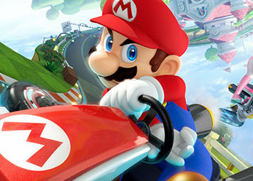 「マリオカート8」 あるある　「自分で投げたこうらに当たる」「最下位でヤケになって逆走プレー」