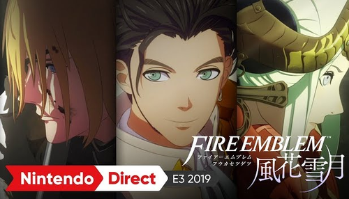 「ファイアーエムブレム風花雪月」E3 2019トレーラーが公開！