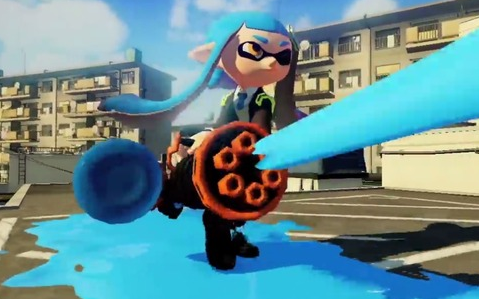 「スプラトゥーン」の新TVCM第5弾が公開！新ブキ確認！！