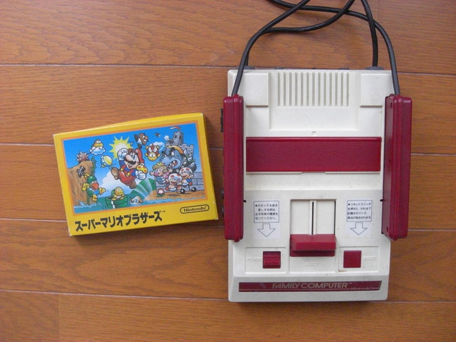 ファミリーコンピュータについて語る