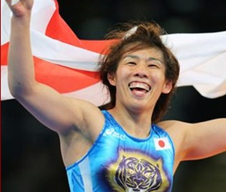 吉田沙保里「私が育てたカイリキーが期間限定で配信になりまーす！是非手に入れてねー！」