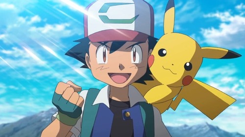 ポケットモンスターのサトシ君とかいう25年やっていて何1つ結果を残していない主人公