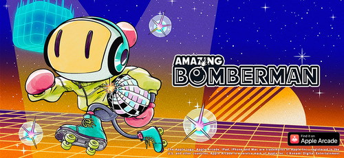【朗報】ボンバーマン新作「アメージング ボンバーマン」発表キタ━━━⎛´・ω・`⎞━━━ッ!!