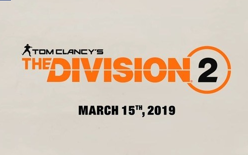 PS4「THE DIVISION 2」が正式発表！2019年3月15日発売決定、トレーラーも公開