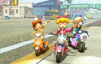 【悲報】「マリオカートワールド」、もうカートじゃない…