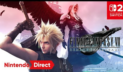 Switch2版「FF7R」 初週23428本wwww ←ヤバい?