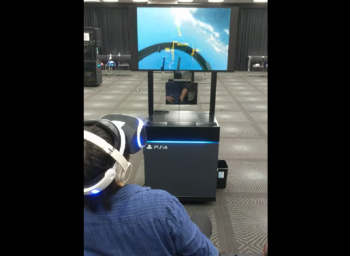 「エースコンバット7」 VRデモ体験映像が公開！視線と動きが完全リンク！！