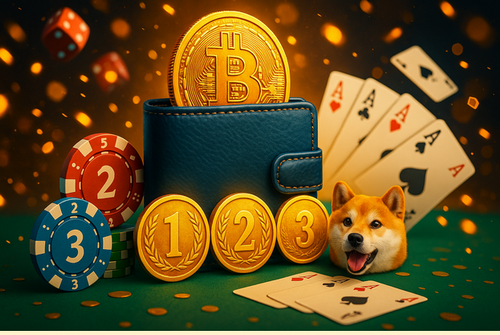 【ランキング】仮想通貨ギャンブルに適したウォレット3選！