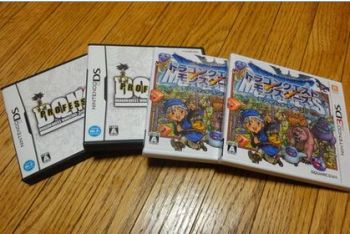 3DS「ドラゴンクエストモンスターズ　テリーのワンダーランド3D」 箱開けレビュー