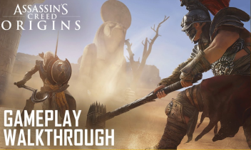 「アサシンクリード オリジンズ」 インタビュー映像が公開！いくつかの新情報も