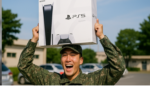 [悲報]ソニーさん、韓国海軍にPS5を50台寄贈