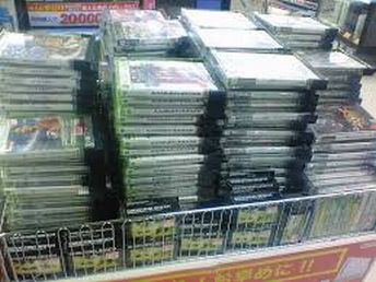 ゲーム屋の不良在庫で打線組んだｗｗｗｗｗｗｗ