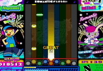 「ポップンミュージック」　攻略図解　なるほどわからん……