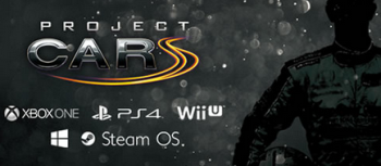 PS4「Project CARS」、“Project Morpheus”に対応決定！“まったく新しいレース体験”が待っている・・・ワクワクするな！！