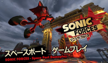 「ソニックフォース」 『レンタルアバター』『スペースポート』プレイ映像が公開!