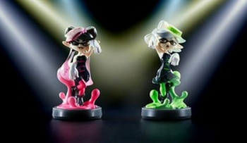 「スプラトゥーン」 シオカラーズamiibo発売決定 キタ━━━(゜∀゜)━━━ッ!!