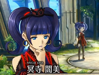 PS4/PSV 「イグジストアーカイヴ」 キャラクター紹介動画『冥寺閻美』編が公開