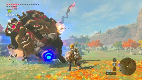 ゼルダの伝説 ブレスオブザワイルド は神ゲーだけど 当たり前のゼルダの伝説 もやりたくならない 任天党 にんてんとう