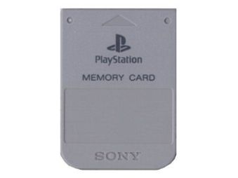 PS1のメモリーカード容量：120KB←ファッ！？