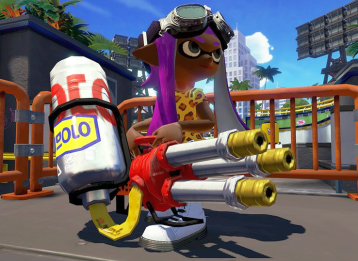 「スプラトゥーン」 最後のブキ『ハイドラントカスタム』が明日16日午前11時より配信！武器全74種類でアプデ打ち止め