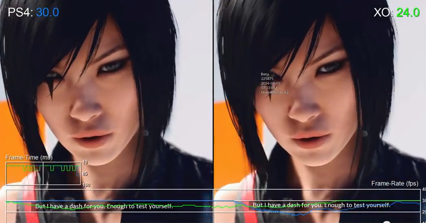 ミラーズエッジ カタリスト B版 Ps4 Xboxoneフレームレート比較動画が公開 なるほどこれは延期するわ えび通 ミラーズエッジ カタリスト B版 Ps4 Xboxoneフレームレート比較動画が公開 なるほどこれは延期するわ えび通