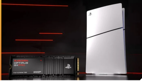 サンディスク、45万円のPS5用公式SSDを発表!WDの公式SSDは製造終了