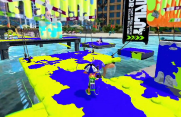 「スプラトゥーン」 TVCM第6弾が公開！新ステージ『マヒマヒリゾート＆スパ』確認！！